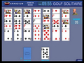 Golf Solitaire kucheza online