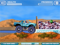 4 Wheel wazimu kucheza online