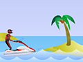 Jet Ski kukimbilia kucheza online