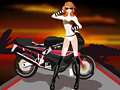 Sunset Biker kucheza online