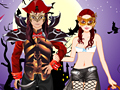 Halloween Couple Dress Up kucheza online