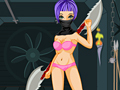 Ninja Msichana Dress Up kucheza online