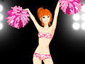 Cheerleader Dress Up kucheza online