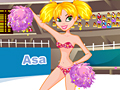 Juhudi Cheerleader kucheza online