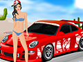 Racer Msichana Dress Up kucheza online