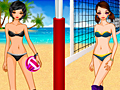 Voleyball Girls Dress Up kucheza online