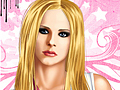 Avril Lavigne makeover kucheza online