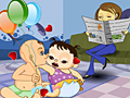 Baby kisser kucheza online