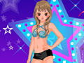 Kucheza Star dress up kucheza online