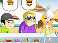 Burger Run kucheza online