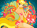 Winx Stella Puzzle kucheza online