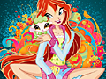 Puzzle Winx Bloom kucheza online