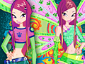 Puzzle Winx Roxy kucheza online