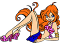 Winx Coloring Kitabu kucheza online