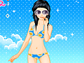 Dress Up - Girl juu ya beach kucheza online