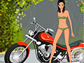 Mavazi - biker kike kucheza online