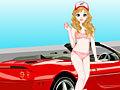 Ferrari Dress Up kucheza online