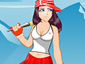 Baseball Msichana Dress Up kucheza online