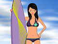 Surfer girl Dress Up kucheza online