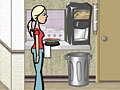 Simulator Waitress kucheza online