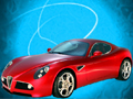 PIMP yangu Alfa Romeo 8C kucheza online