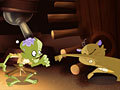 Zombie vs Hamster kucheza online