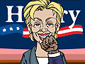 Hillary vs Obama kucheza online