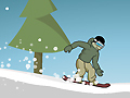 Kuteremka snowboard 2 kucheza online