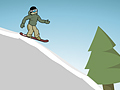 Kuteremka Snowboard kucheza online