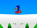 Sonic 3D Snowboarding kucheza online