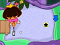 Dora ya Star Mountain Mini-Golf kucheza online