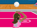 Volleyball kucheza online