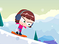 Snowboard mteremko kucheza online