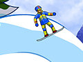 Kuu uliokithiri Snowboarding kucheza online