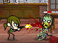 Msichana vs Zombies kucheza online