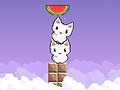 Cat cat watermelon kucheza online