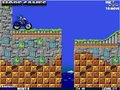 Super Sonic kama biker kucheza online