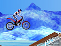 Bike Mania cha barafu kucheza online