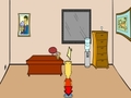 Bart Simpson Saw Game kucheza online