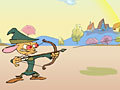 Ren & Stimpy wa Robin Hoek kucheza online