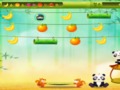 Panda matunda bounce kucheza online