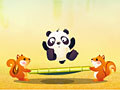 Panda Rukia kucheza online