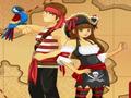 Jack & Jennifer Pirate Washirika kucheza online