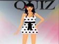 Quiz Dress kucheza online