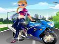 Motorcycle Msichana Dress Up kucheza online