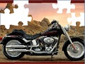 Harley Davidson Puzzle kucheza online