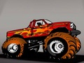 Monster Truck Mwangamizi kucheza online