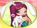 Winx Bunny Sinema: Duru Puzzle kucheza online