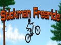 Stickman Freeride kucheza online