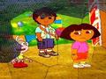 Puzzle Mania Dora na Diego kucheza online